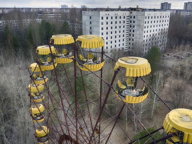 Scopri di più sull'articolo IL DISASTRO DI CHERNOBYL