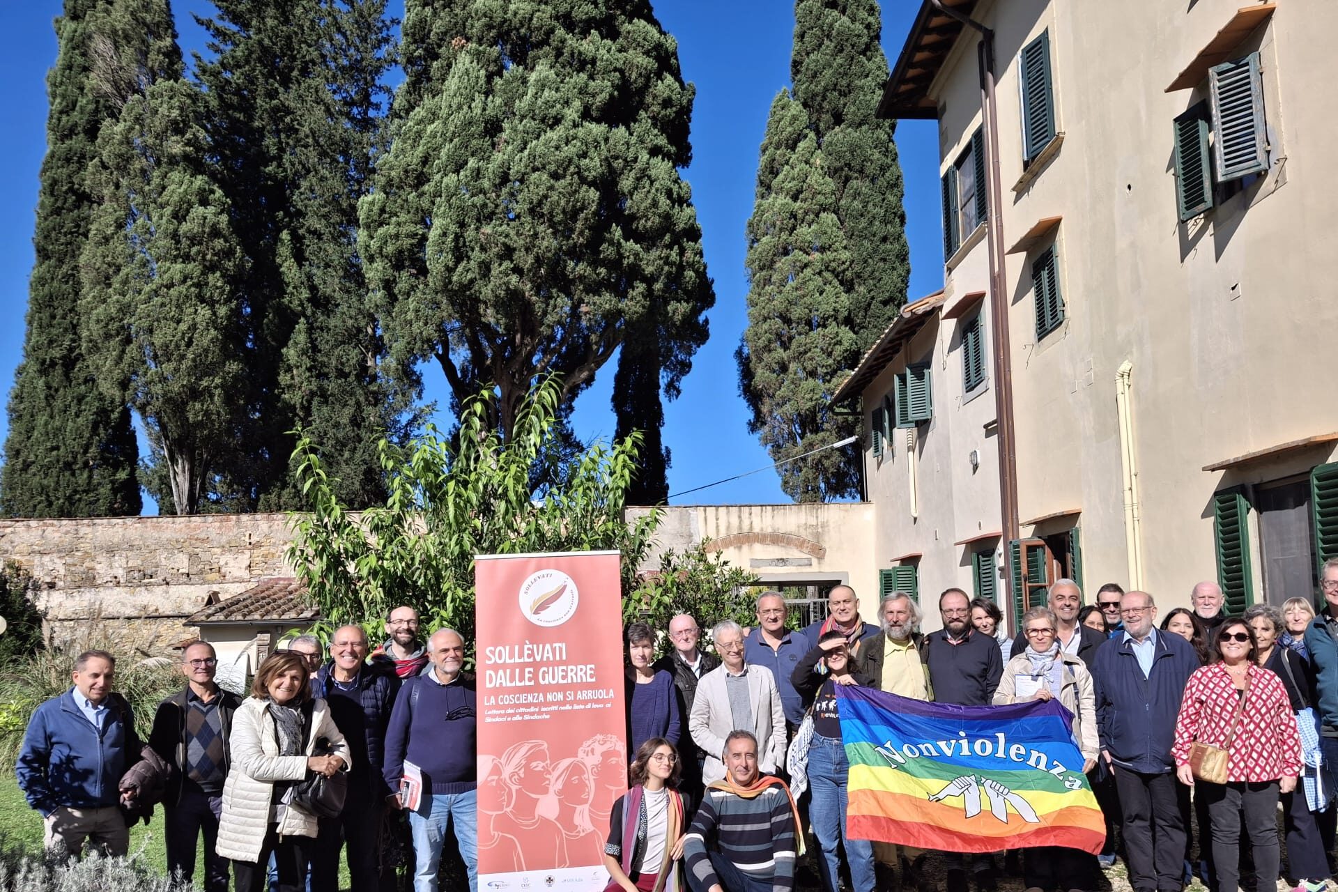 Campagna “Sollevati dalle guerre: la coscienza non si arruola”
