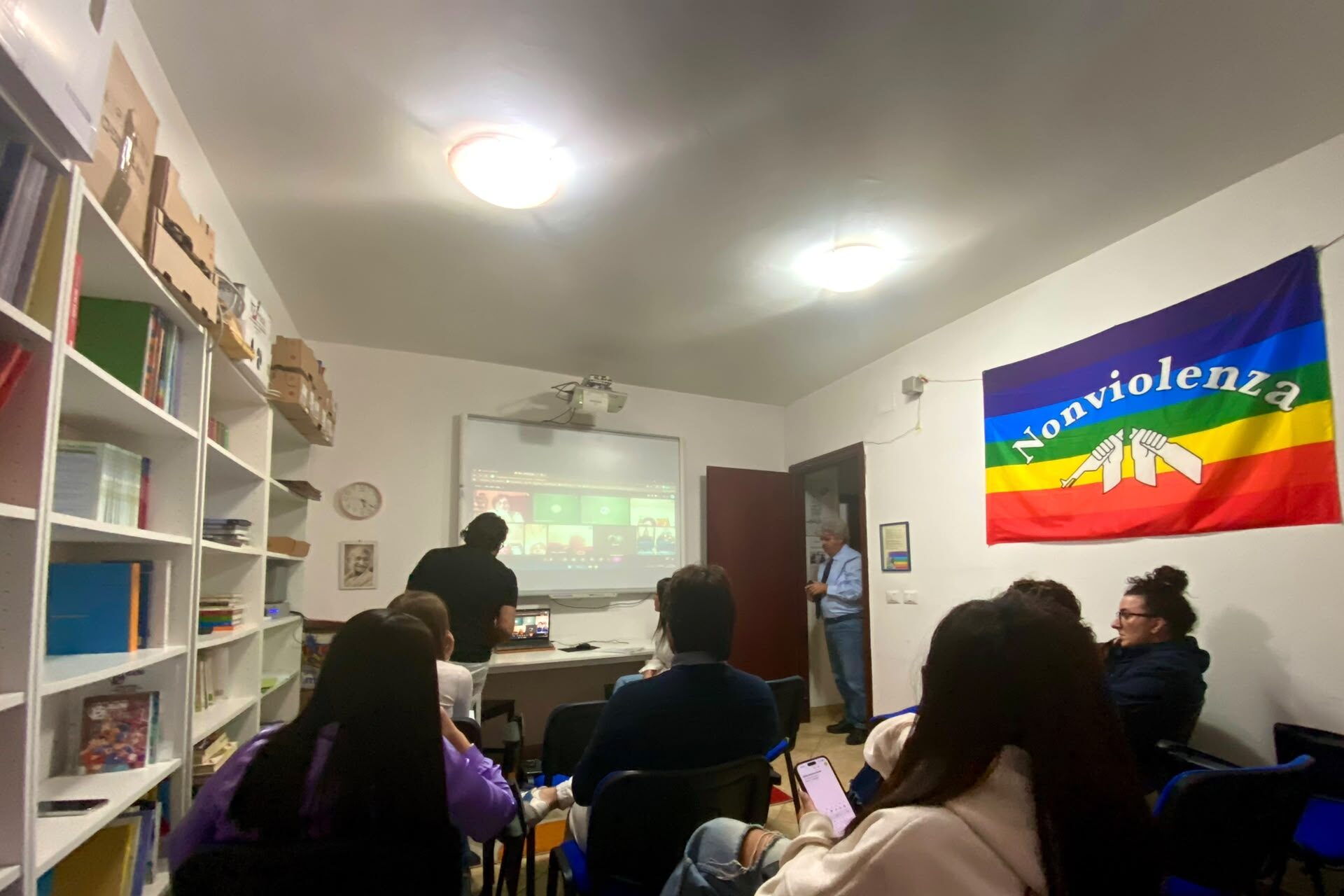 L’educazione alla pace e alla cura secondo Grazia Honnegger Fresco.
